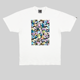 Multi Camo Box Logo Tee