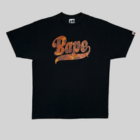 Brown Camo Logo Tee