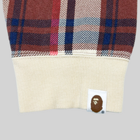 Bape Check Zip Up