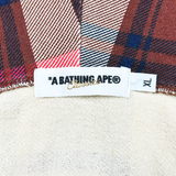 Bape Check Zip Up