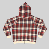 Bape Check Zip Up