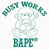 Busy Works Bear Tee