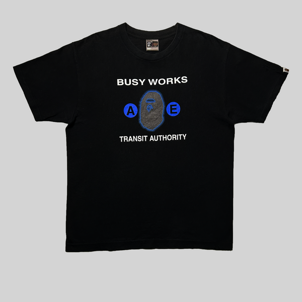 Busy Works Transit Authority Tee