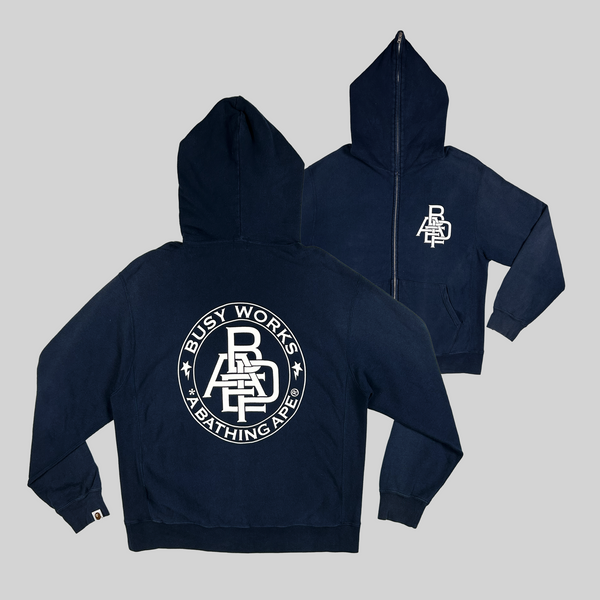 Bape Busy Works Zip Up
