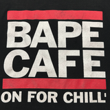 Bape Cafe Logo Tee