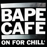 Bape Cafe Logo Tee