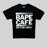 Bape Cafe Logo Tee