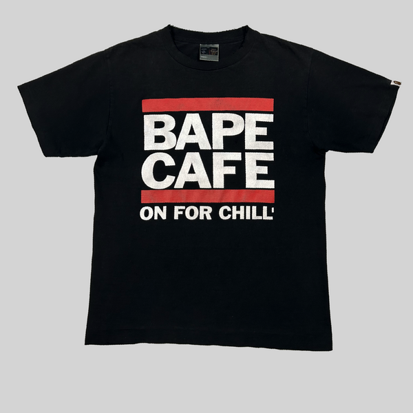 Bape Cafe Logo Tee