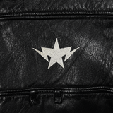 Bape Racer Leather Jacket