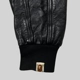 Bape Racer Leather Jacket