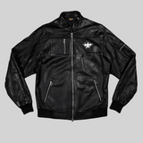 Bape Racer Leather Jacket