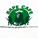 Bape Cafe Starbucks Tee