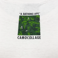 Camo College Logo Tee