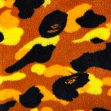 Camo Fleece Lined Anorak