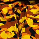 Camo Fleece Lined Anorak