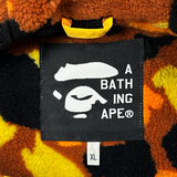 Camo Fleece Lined Anorak