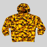 Camo Fleece Lined Anorak