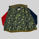 Camo Thermal Fleece Jacket