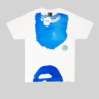 Bapexclusive ApeHead Handprint Tee