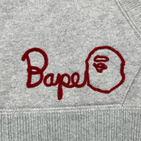 Bape OG Chainstitch Logo Zip Up