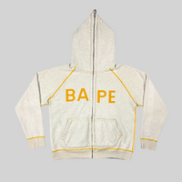 Bape Check Reversible Zip Up