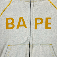 Bape Check Reversible Zip Up