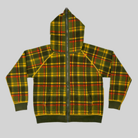 Bape Check Reversible Zip Up