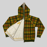 Bape Check Reversible Zip Up