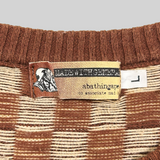 2001 Checkered Knit