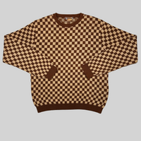 2001 Checkered Knit