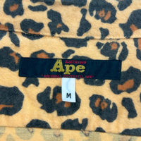 Cheetah Camo Half Zip