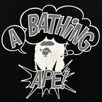 Comic Logo Tee