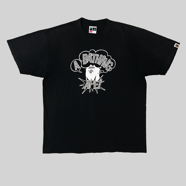 Comic Logo Tee