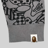 Bape Cookie Camo Zip Up