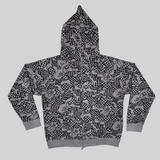 Bape Cookie Camo Zip Up