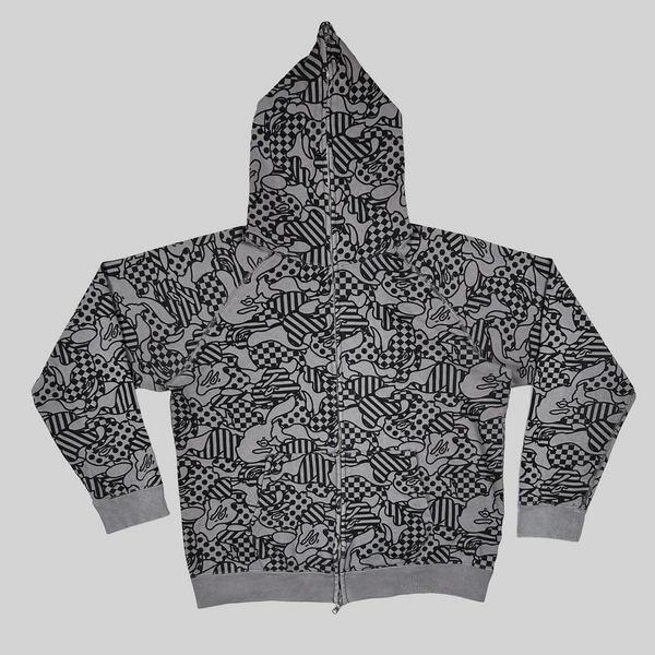 Bape Cookie Camo Zip Up