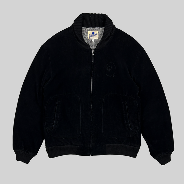 Corduroy Fleece Jacket