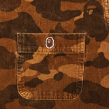Camo Corduroy Shirt