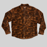 Camo Corduroy Shirt