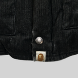 Bape Corduroy Down Jacket