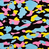 Bape Cotton Candy Camo Zip