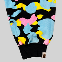 Bape Cotton Candy Camo Zip
