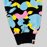 Bape Cotton Candy Camo Zip