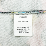 Bape Cotton Candy Camo Zip
