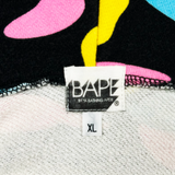Bape Cotton Candy Camo Zip