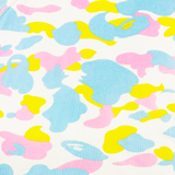 Bape Cotton Candy Camo Zip