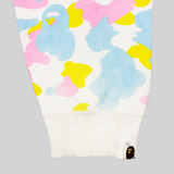 Bape Cotton Candy Camo Zip