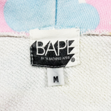 Bape Cotton Candy Camo Zip