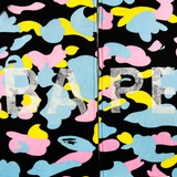 Bape Cotton Candy Logo Zip
