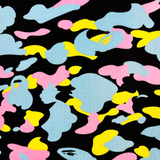 Bape Cotton Candy Logo Zip